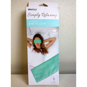 Vivitar Simply Relaxing Lavender Eye Pillow